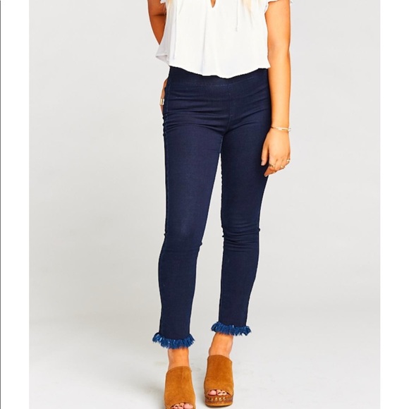 Show Me Your MuMu Pants - Show me your mumu soho skinnies rainstorm jeans M